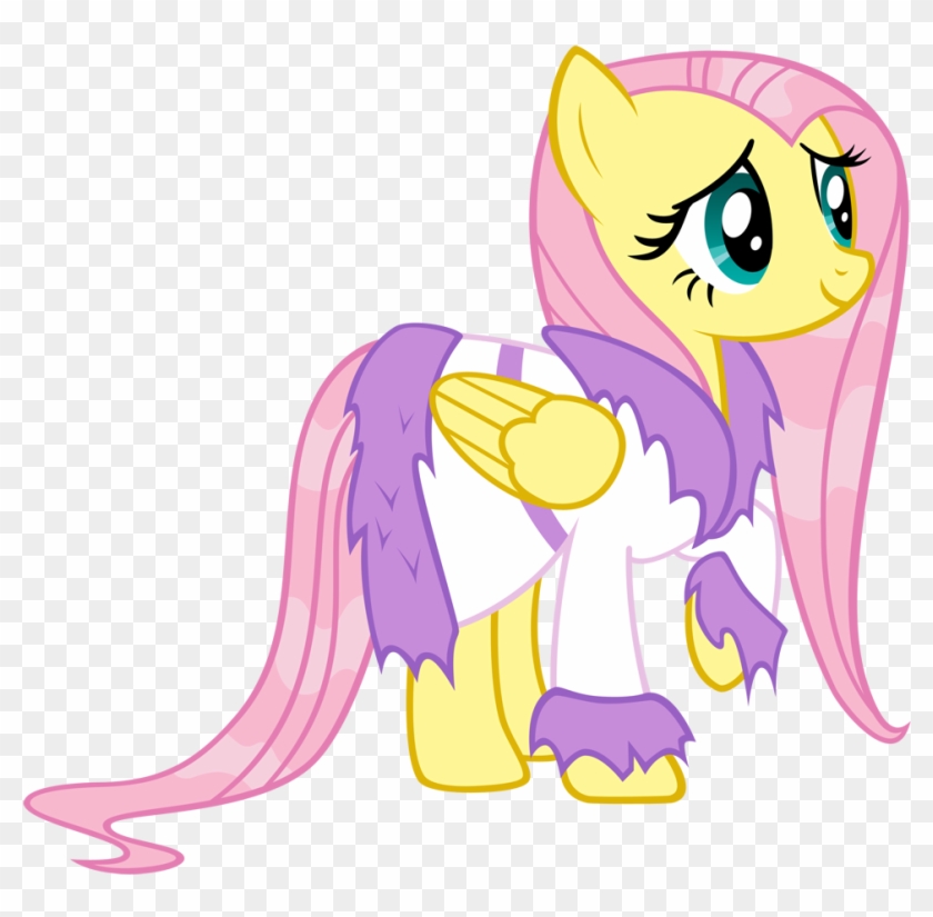 Fluttershy Angel Bunny - My Little Pony Fluttershy Wet #791738