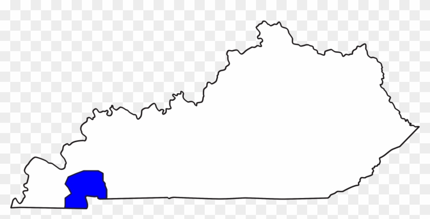 Map Of Kentucky Counties #791740