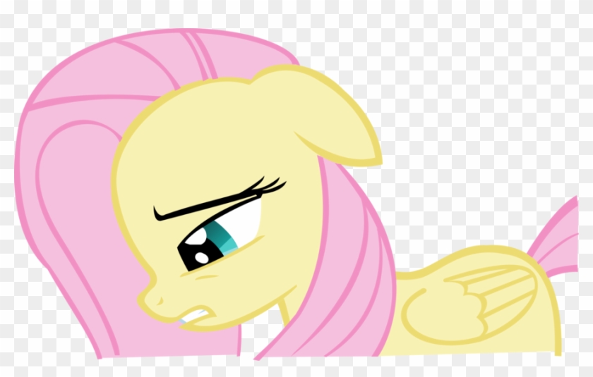 Sad Fluttershy By Presstoshoot - Cartoon #791741