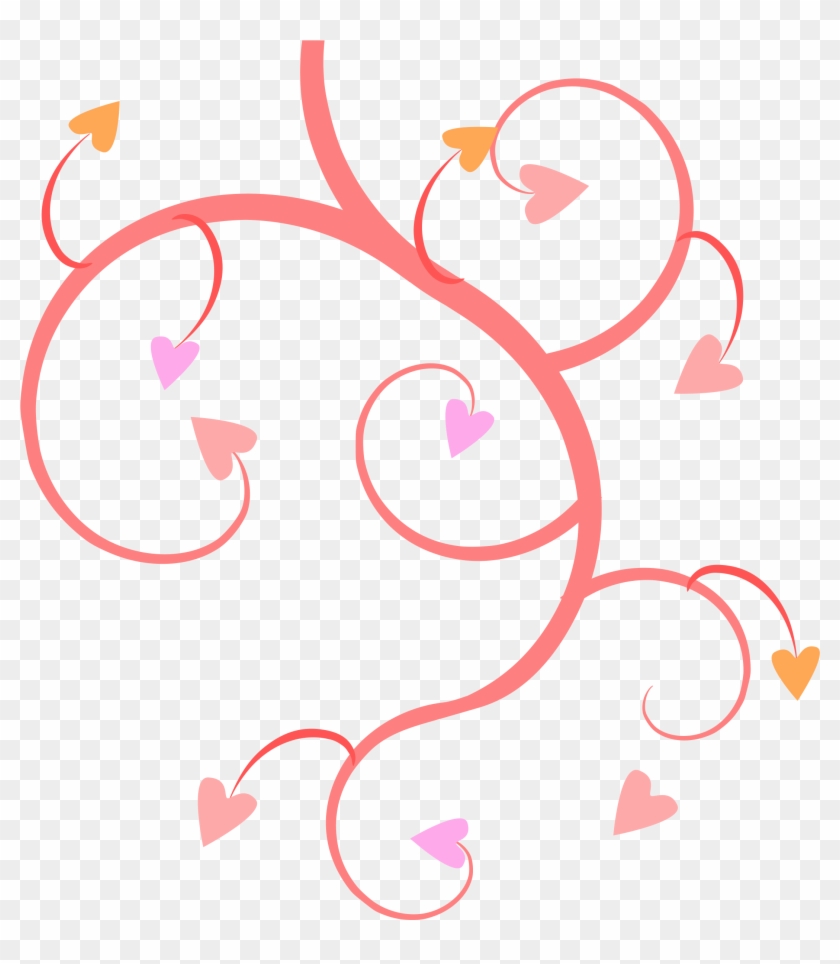 Big Image - Hearts Clip Art Free #791774