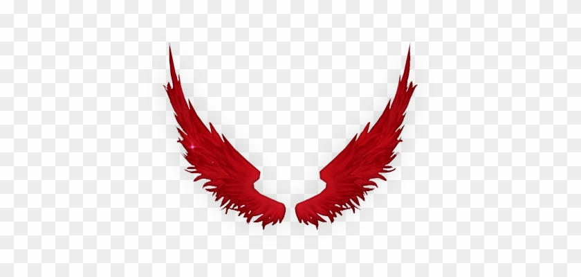 Scarlet Fallen Angel Wings *new* - Fallen Angel Wings Png #791781