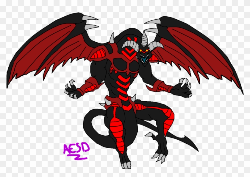 Red Eyes Clipart Demonic - Dragon Demons #791790
