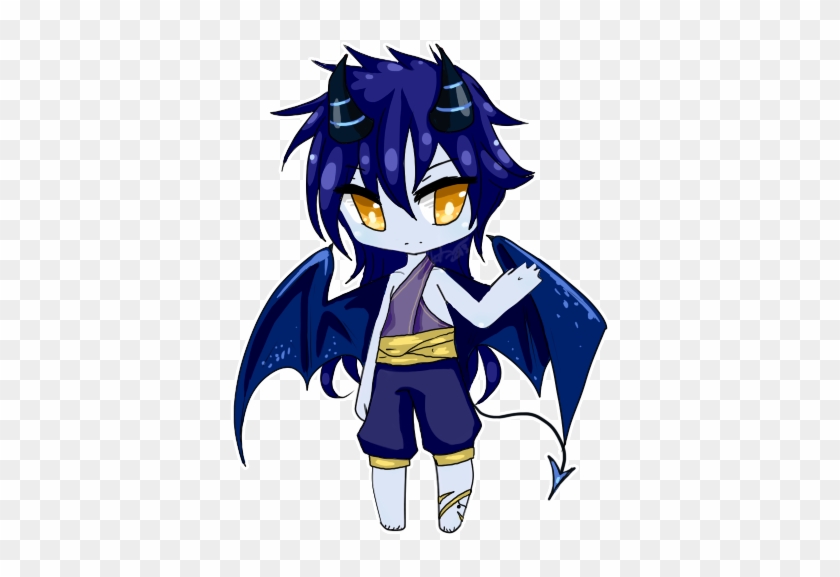 Chibi Demon Wings - Anime Demon Boy Chibi #791792