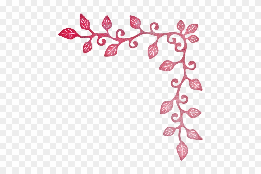 Cheery Lynn Designs Ivy Corner Flourish Die - Cheery Lynn Ivy Corner Flourish #791805