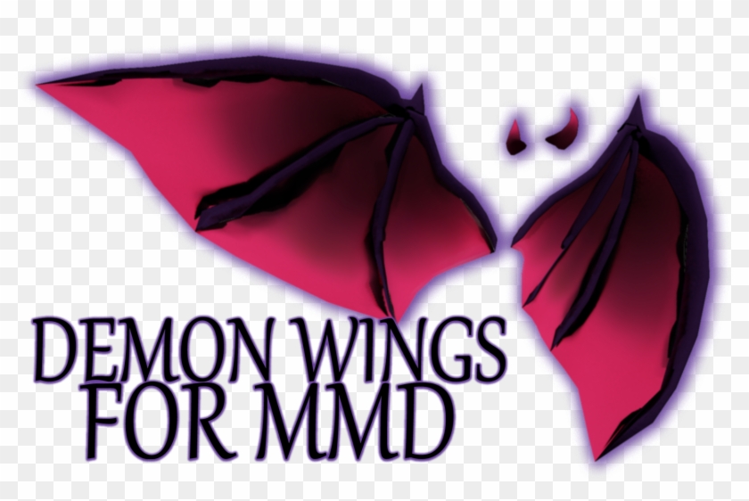 Mmd Demon Devil Wings By Vanillabear3600 Mmd Demon - Mmd Demon Wings Dl #791813