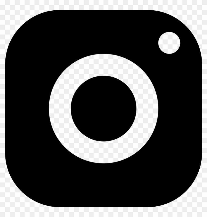 Instagramm Clipart Instergram Black Instagram Logo Png Free