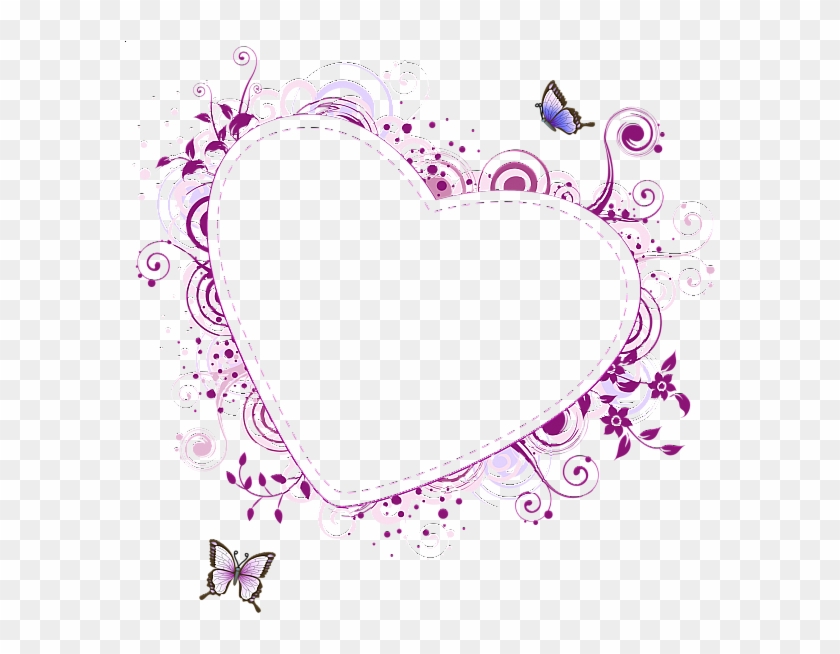Red Frame Png - Purple Heart Png #791828