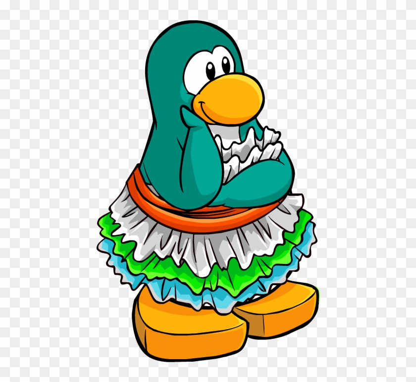 With Clothing - Penguin #791834