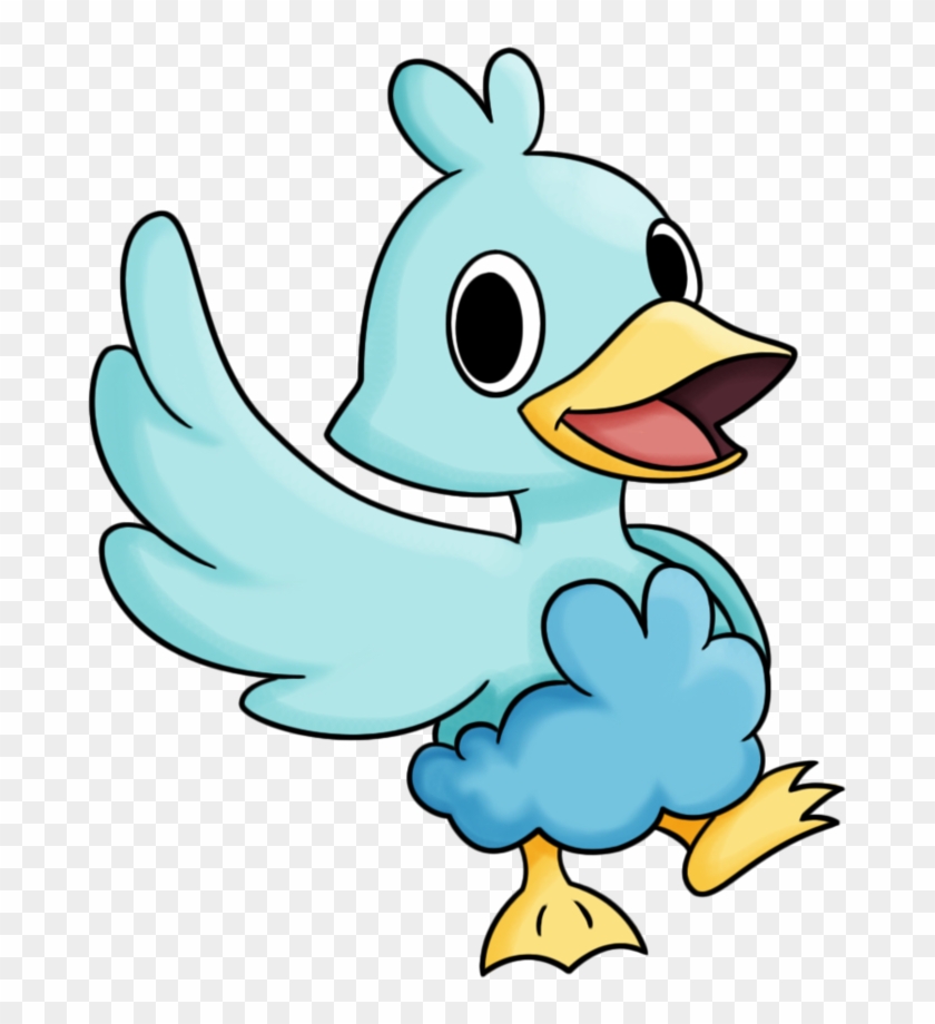 Ducklett, Level - Ducklett Pokemon #791843