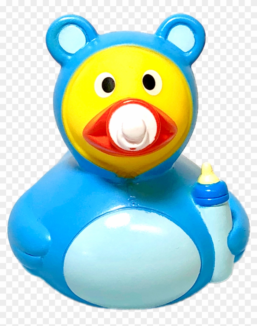 Baby Boy Rubber Duck - Duck #791851