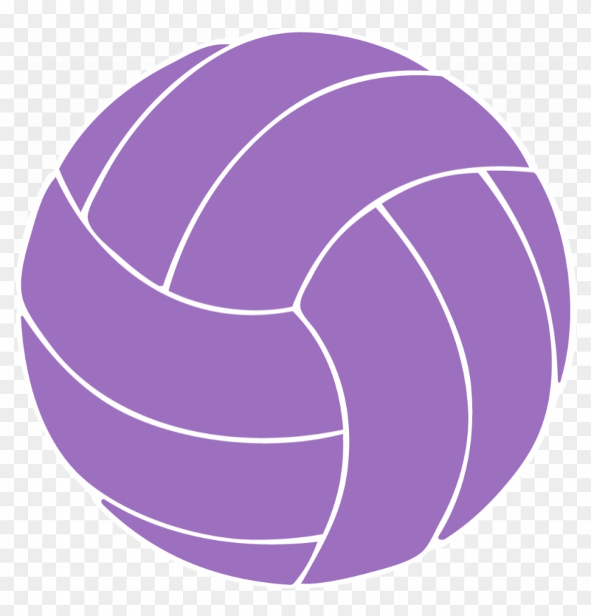 Love Purple Cliparts - Old Soccer Ball Vector #791847