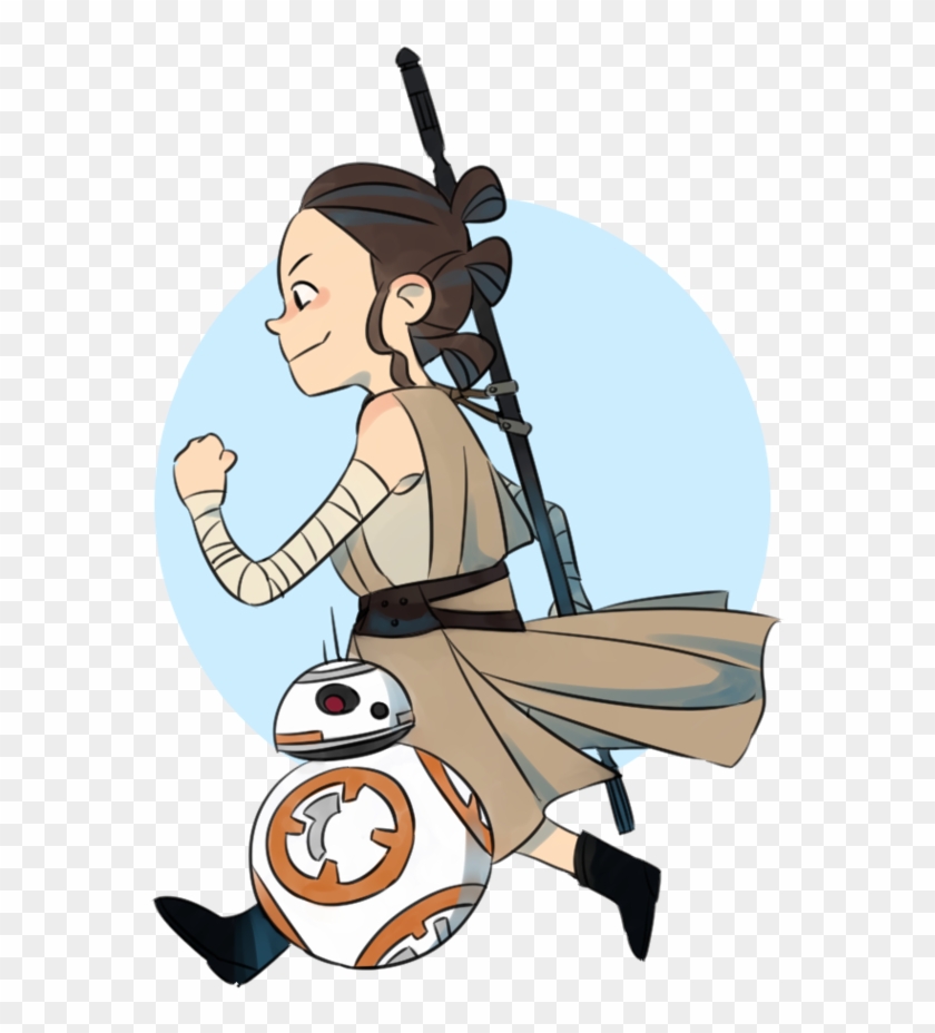 Run Rey - Drawing #791885