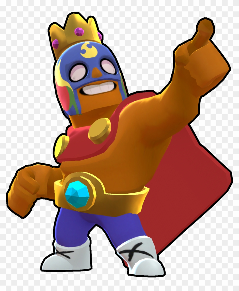 El Primo Skin-el Rey - El Primo Brawl Stars #792034