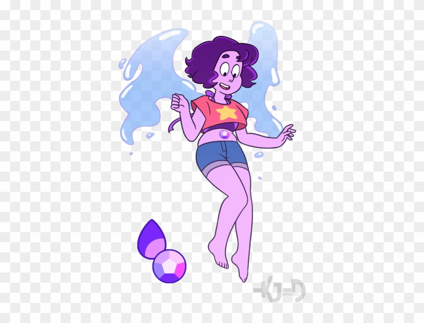 Steven Lapis Lazuli> I'm Definitely Not A Fan Of The - Steven Universe Lapis And Steven Fusion #791916