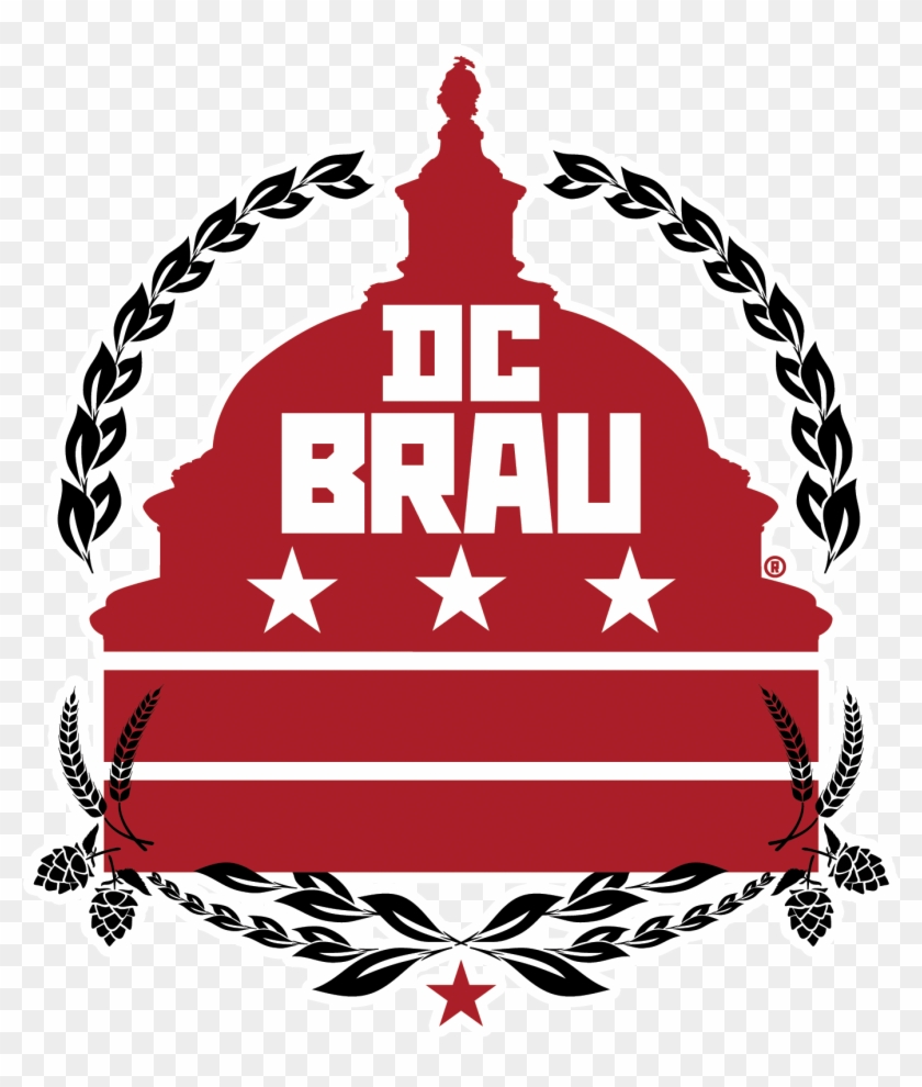 March 1 Vintage Game Night Is Sponsored By Dc Brau - Dc Brau Brewery Logo #791927