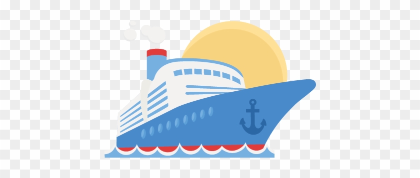 Cruise Ship Clip Art #791959