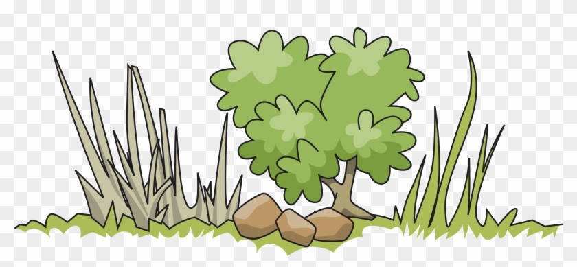 Free Bush Clip Art - Shrubs And Bushes Clipart #792031