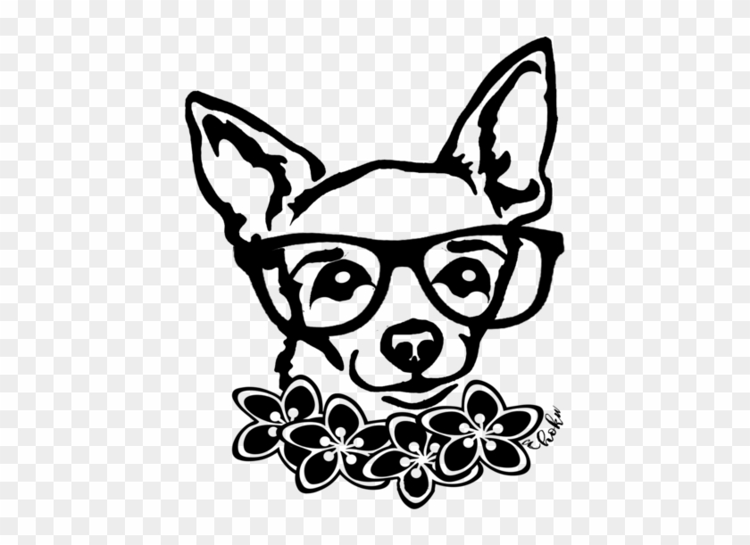 Chihuahua Youth Tee - Chihuahua Decal #792032