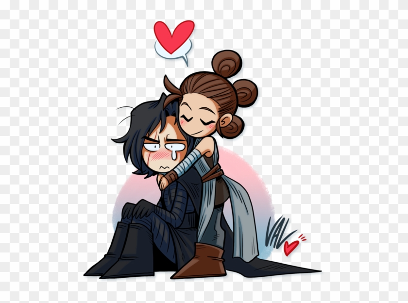 Star Wars, Reylo, And Rey Image - Reylo Transparetn Backgroud #792036