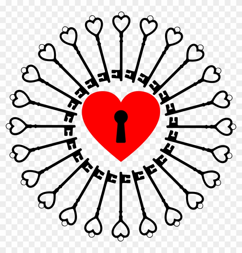 Heart And Keys - Password To Unlock Heart #792089