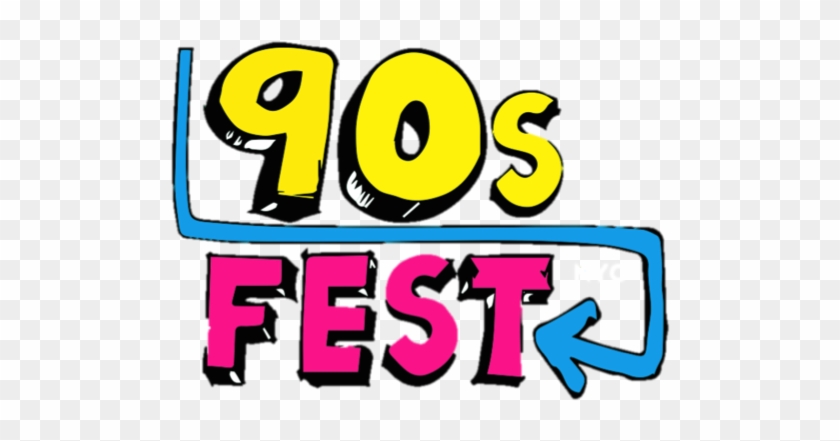 Royalflushmagazine - Com - 90s Fest Logo #792117