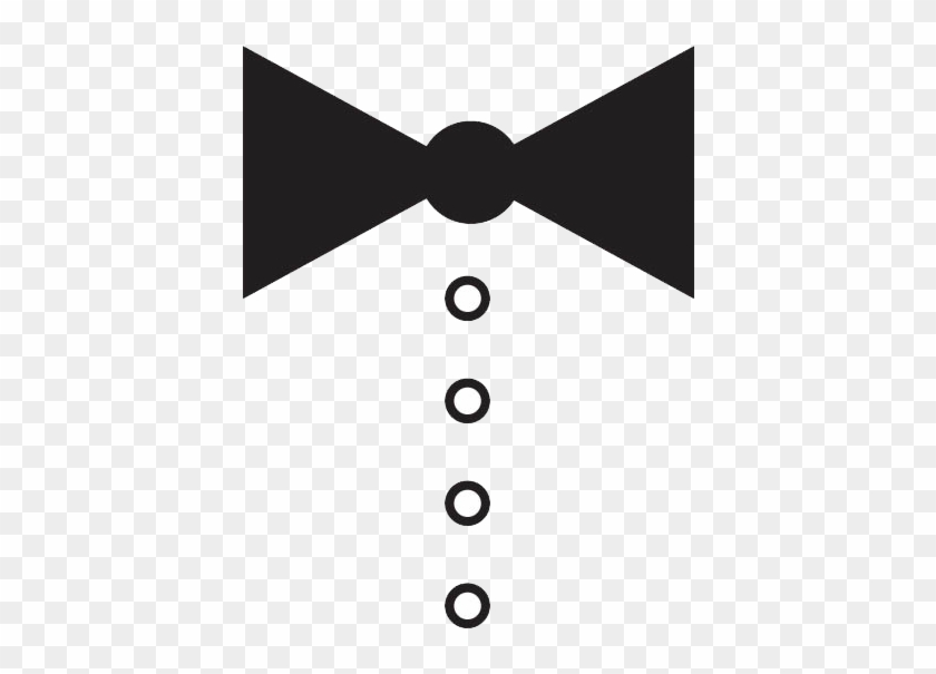 Black Bow Tie Art - Black Bow Tie Art #792125