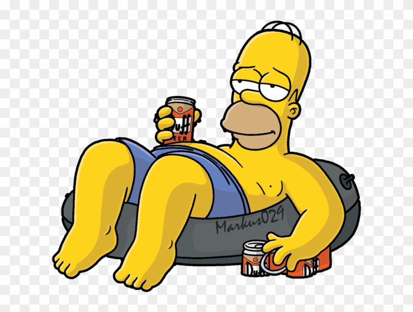 Heroes - Homer Simpson Transparent Png #792183