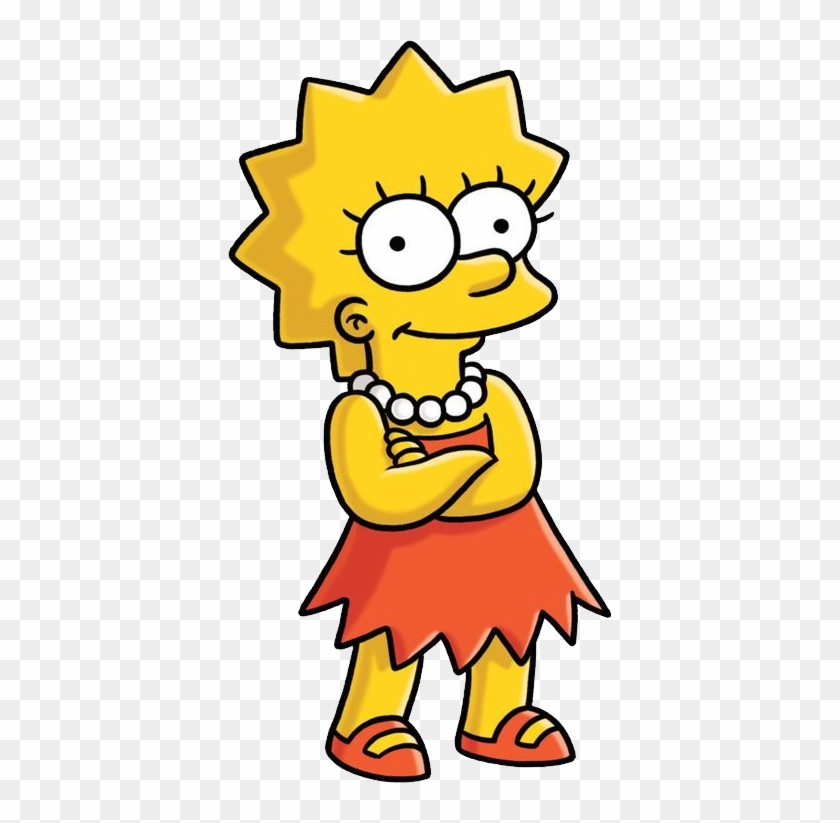 Lisa Simpson Png - Simpsons Lisa #792192