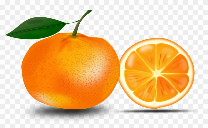 Slice Of An Orange - Clip Art Orange #792222