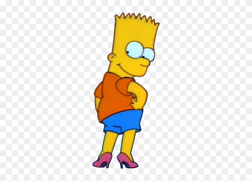 Bart Simpson Png Transparent Images - Bart Overlays Png #792201