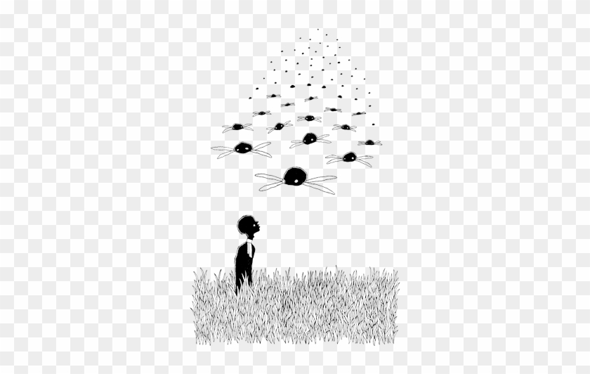 I Saw Drones - Silhouette #792203