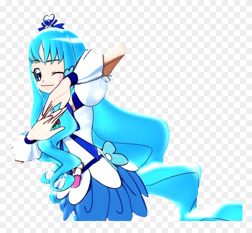 Magical Clipart All Star - Pretty Cure 5 Cure Marine #792263