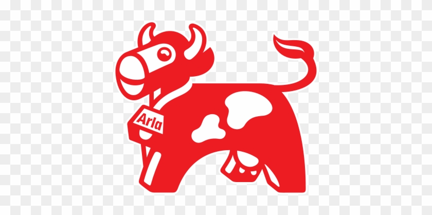 The Arla Cow Is The Logo For A Swedish Dairy - Arla Foods #792285