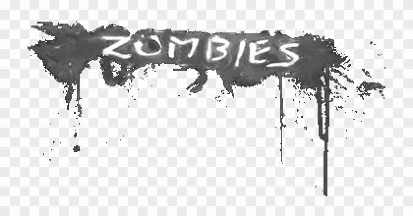 Zombies Logo Png By Josael281999 - Call Of Duty: Black Ops #792302