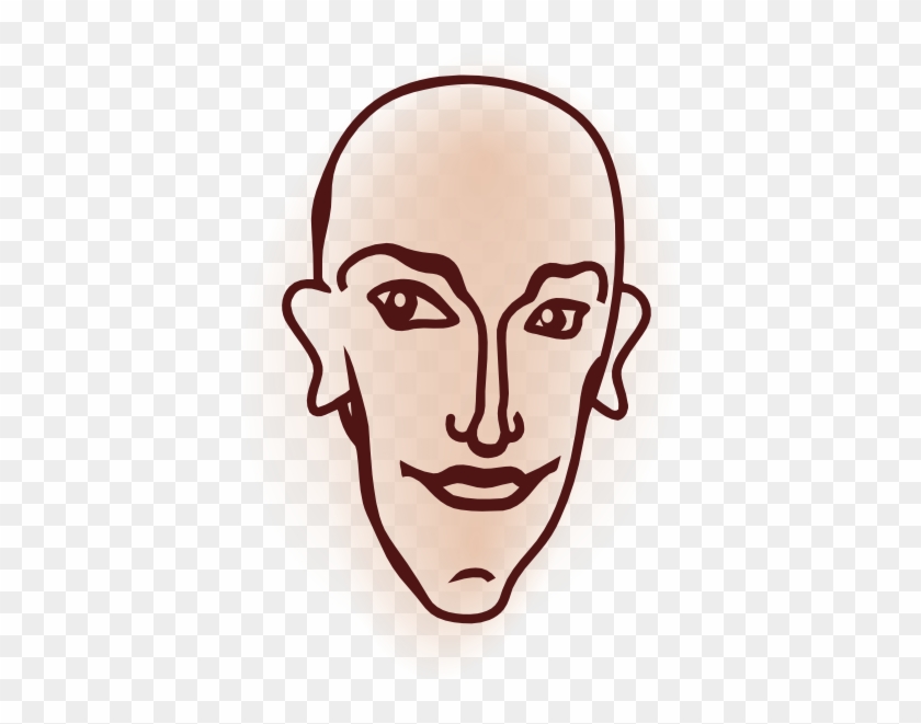 Free Vector Head Clip Art - Human #792309