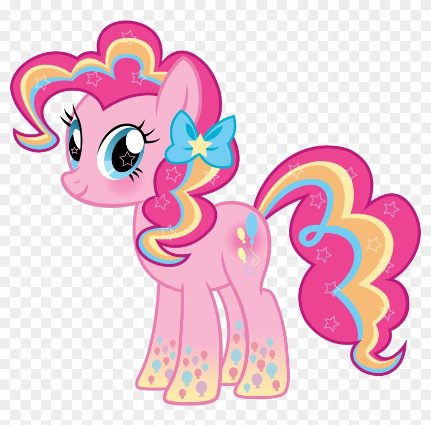 Rainbow Power Pinkie Pie Vector By Icantunloveyou - My Little Pony Characters #792355