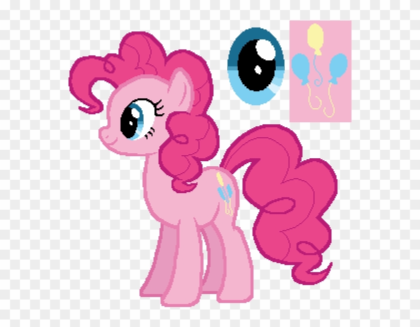 Pinkie Pie - Pinkie Pie Colour Guide #792363