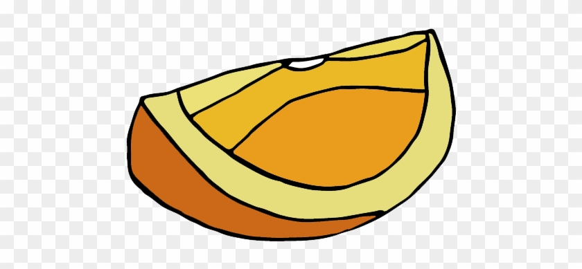 Orange Slice Icon - Icon #792364