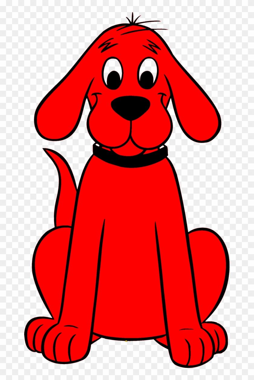 Woodstock Esmagado Pelo Cachorro Gigante Clifford By - Clifford The Big Red Dog #792374