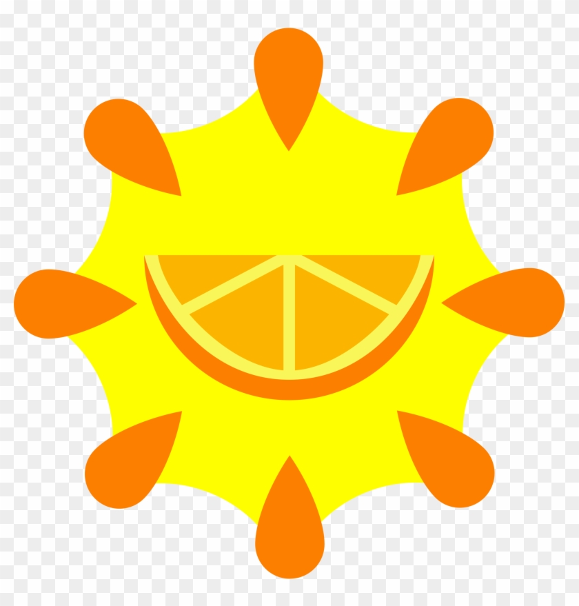 Citrus's Cutie Mark [request] By Lahirien - Mlp Cutie Mark Orange #792387