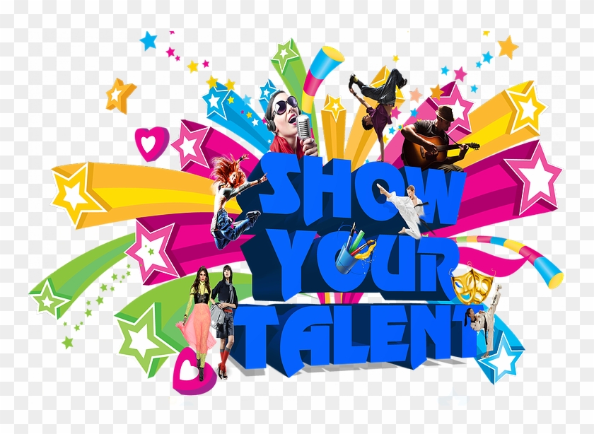 Talent Show - Sample Border Design For Bulletin Board #792397