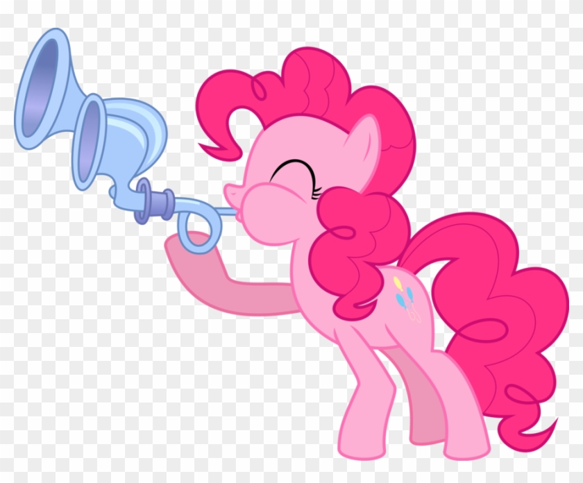 Mlp - Pinkie Pie Trumpet Gif #792396