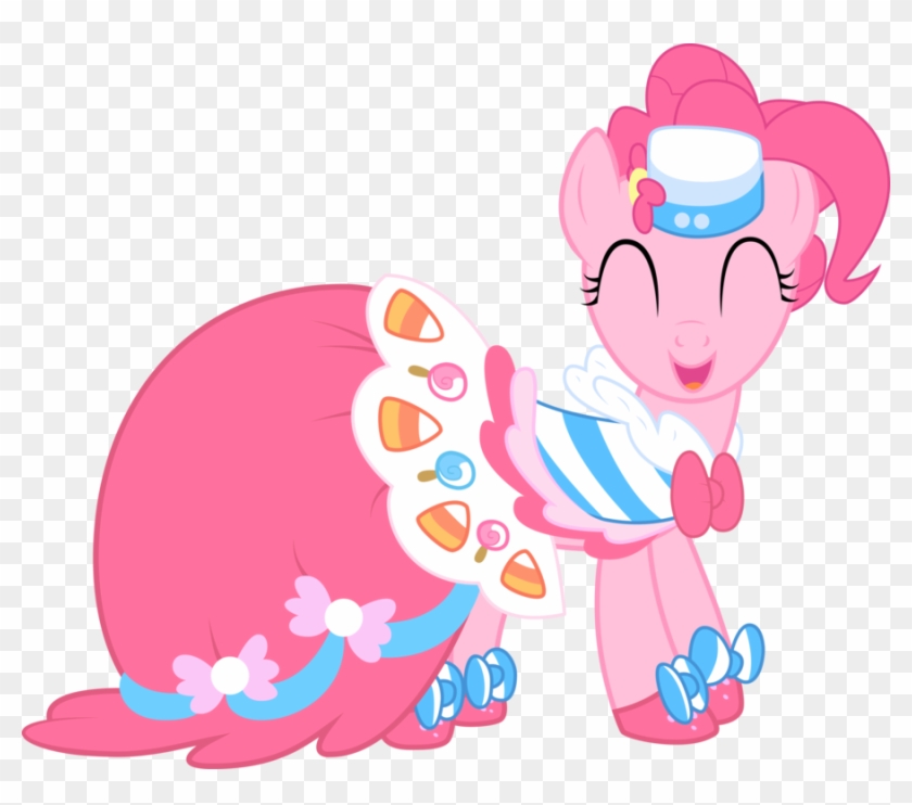 Pinkie Pie In Gala Dress By Felix-kot - Pinkie Pie Gala Dress #792404