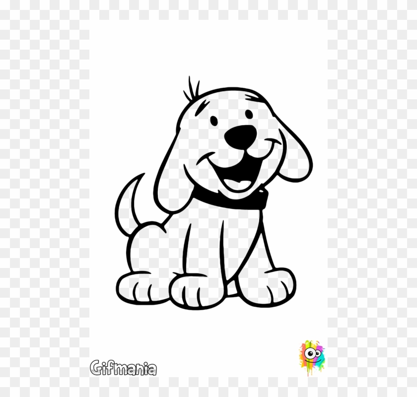 cachorro #perro #dibujo - Dog For Coloring - Free Transparent PNG Clipart  Images Download