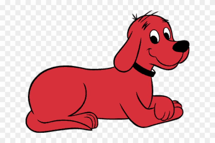 Clifford Clipart Red Animal - Clifford The Big Red Dog Png #792429