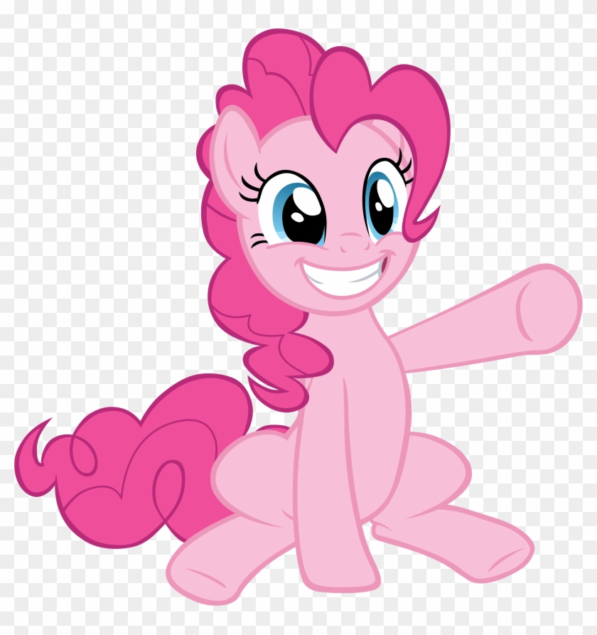Pinkie Pie Ponytail - My Little Pony Pinkie Pie Hd #792439