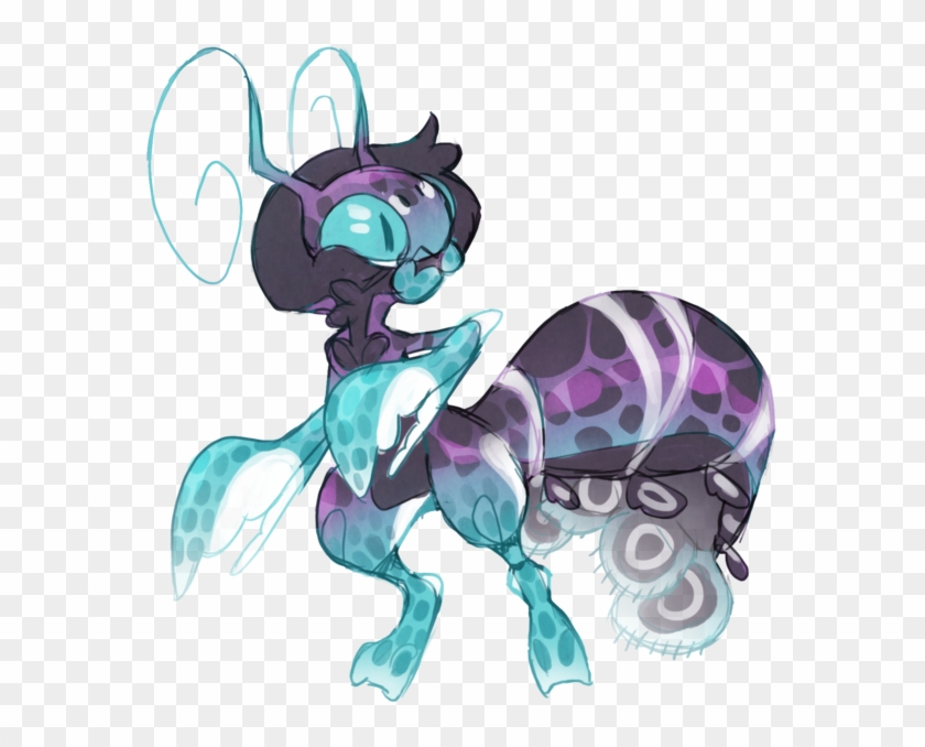 Mantifae Colored Sketch By Shegoran - Cartoon #792448