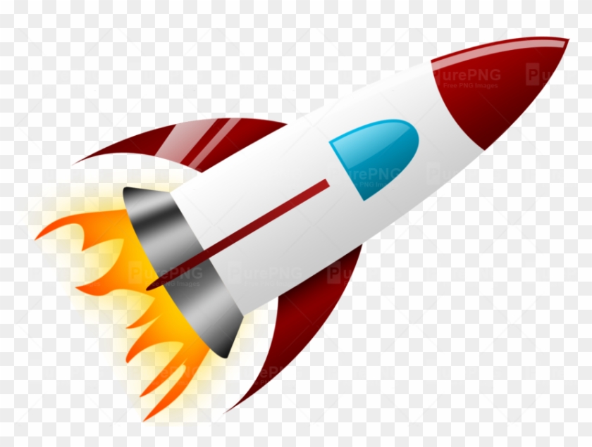 Clipart Rocket Png Image - Rocket #792455