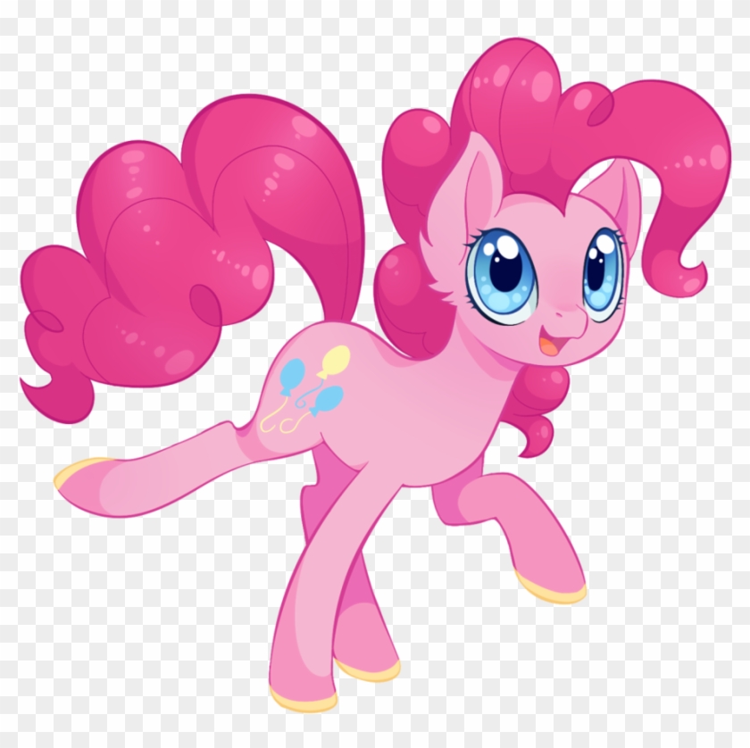 Pinkie Pie By Uncertainstardust - My Little Pony Pinkie Pie Dancing #792480