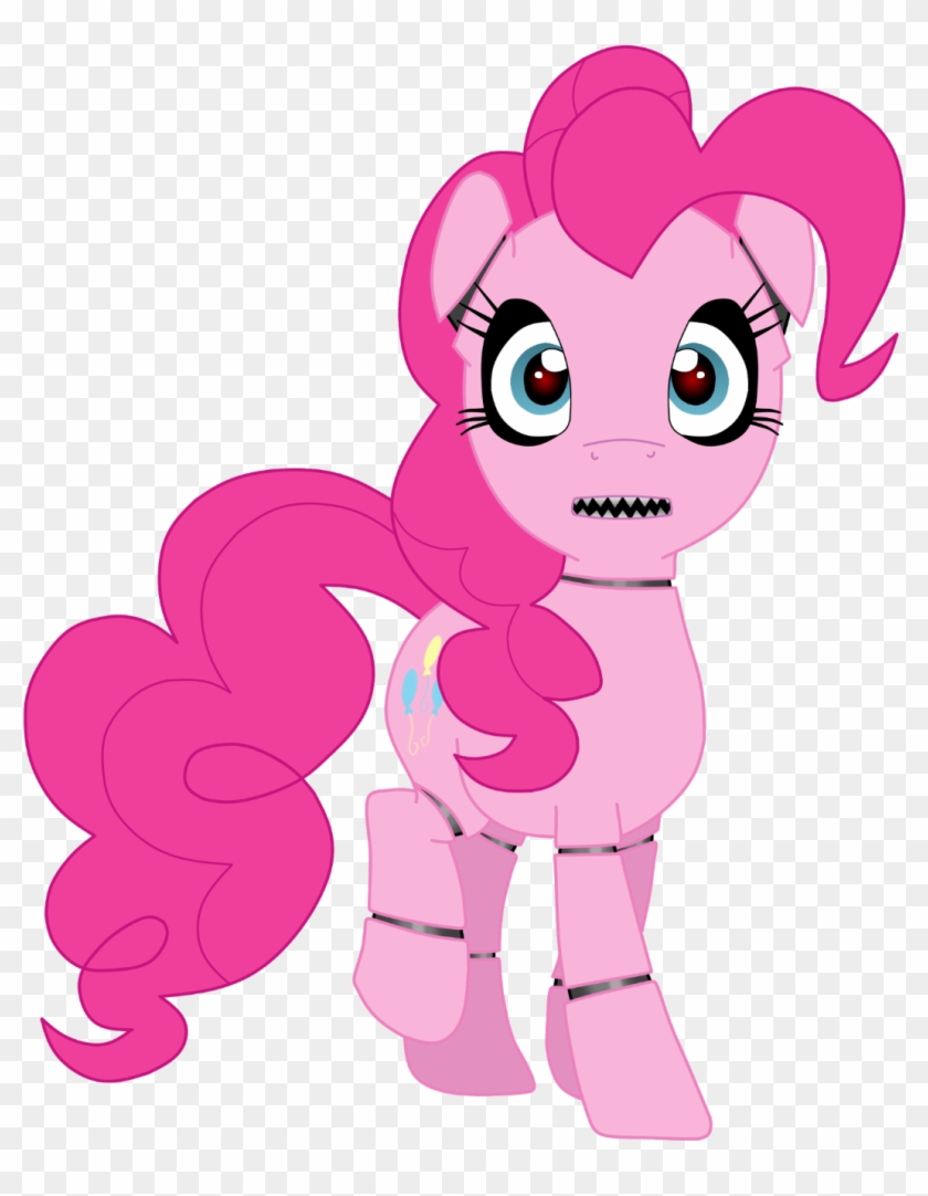 Request Pinkie Pie Animatronics - Mlp Pinkie Pie Jumping #792482